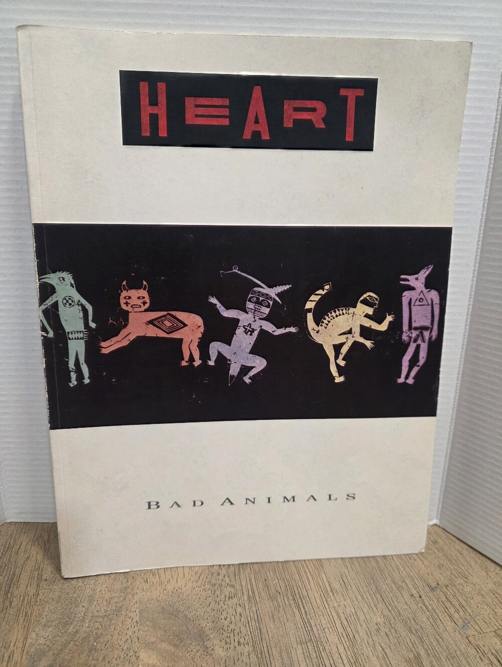 Original 1987 Heart Bad Animals Sheet Music